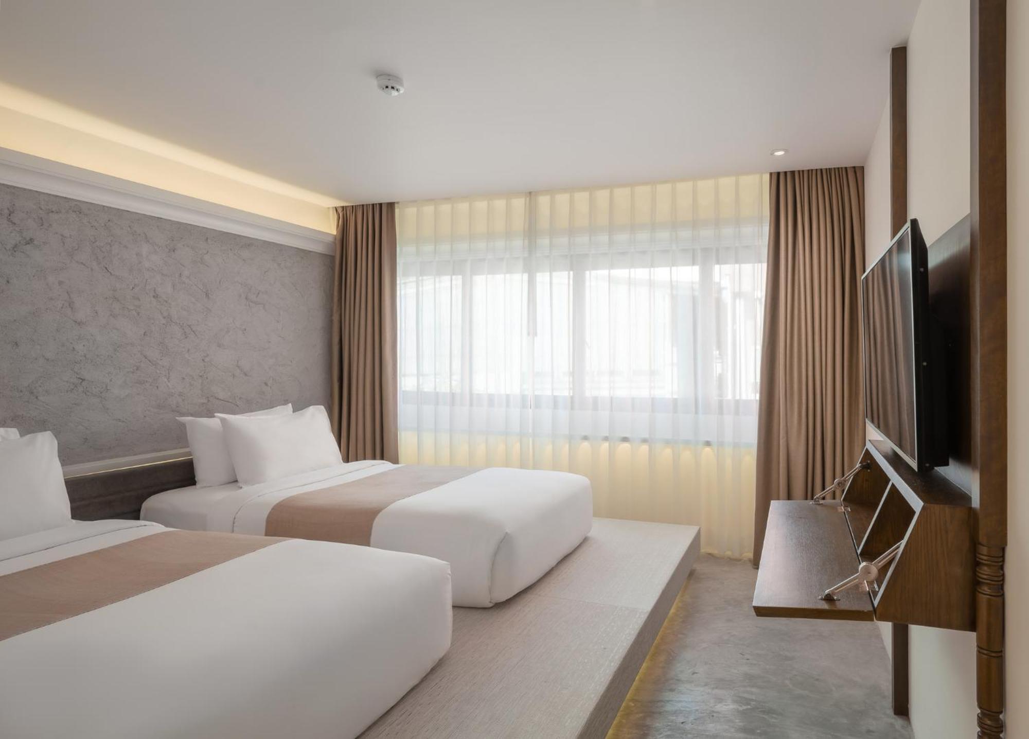 Nidhra Boutique Hotel Bangkok Sukhumvit Exterior foto