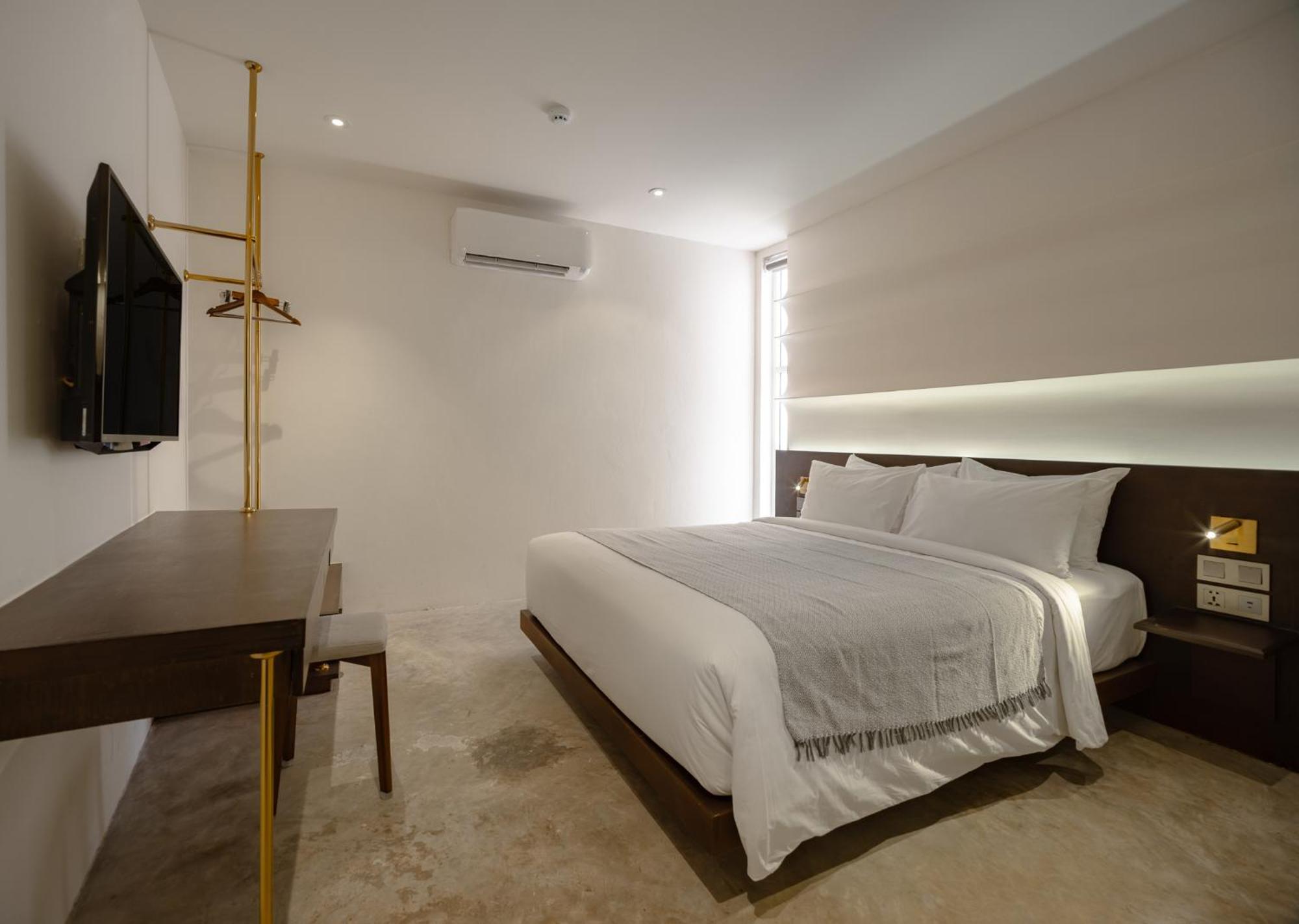Nidhra Boutique Hotel Bangkok Sukhumvit Habitación foto