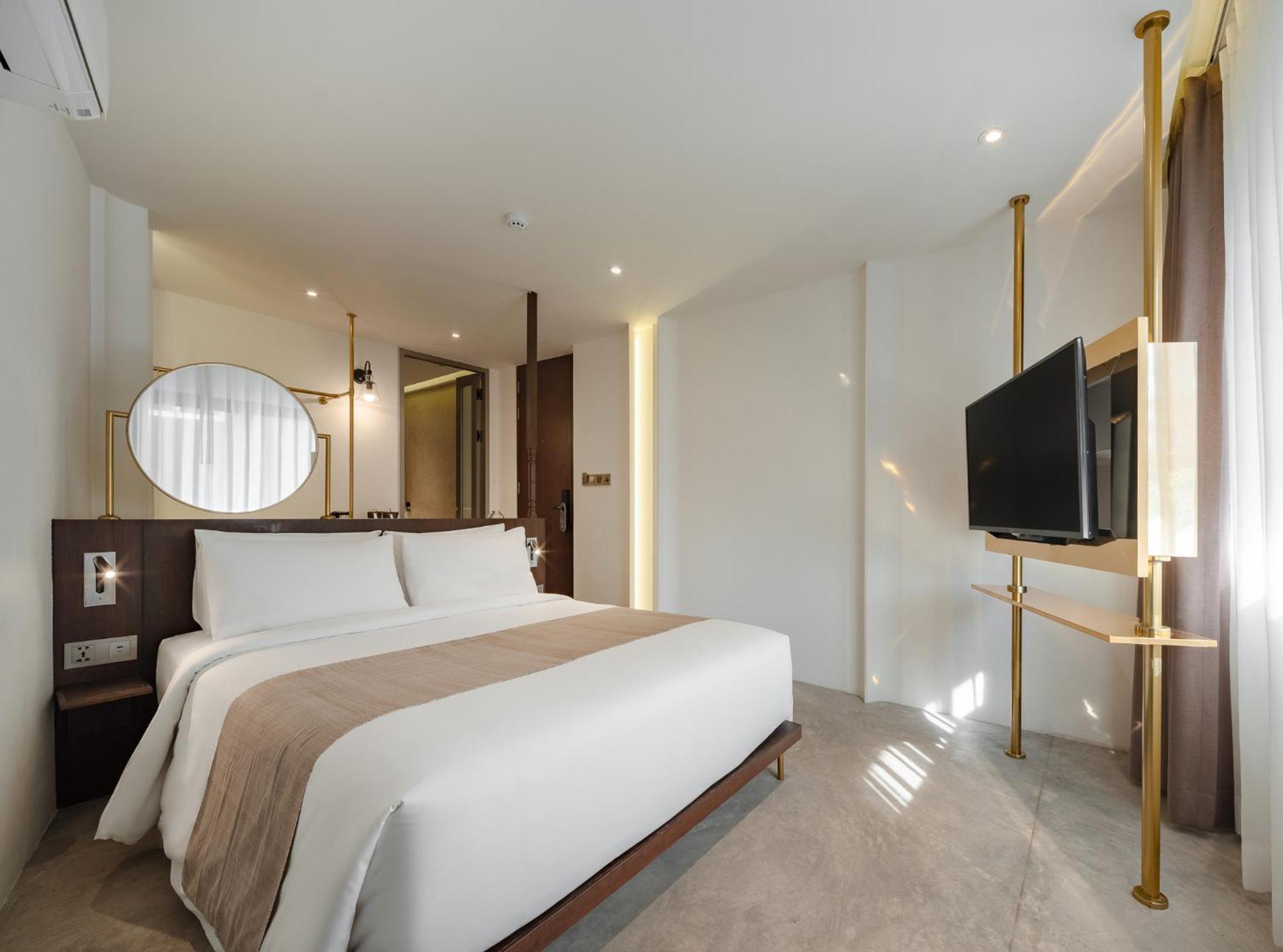 Nidhra Boutique Hotel Bangkok Sukhumvit Exterior foto