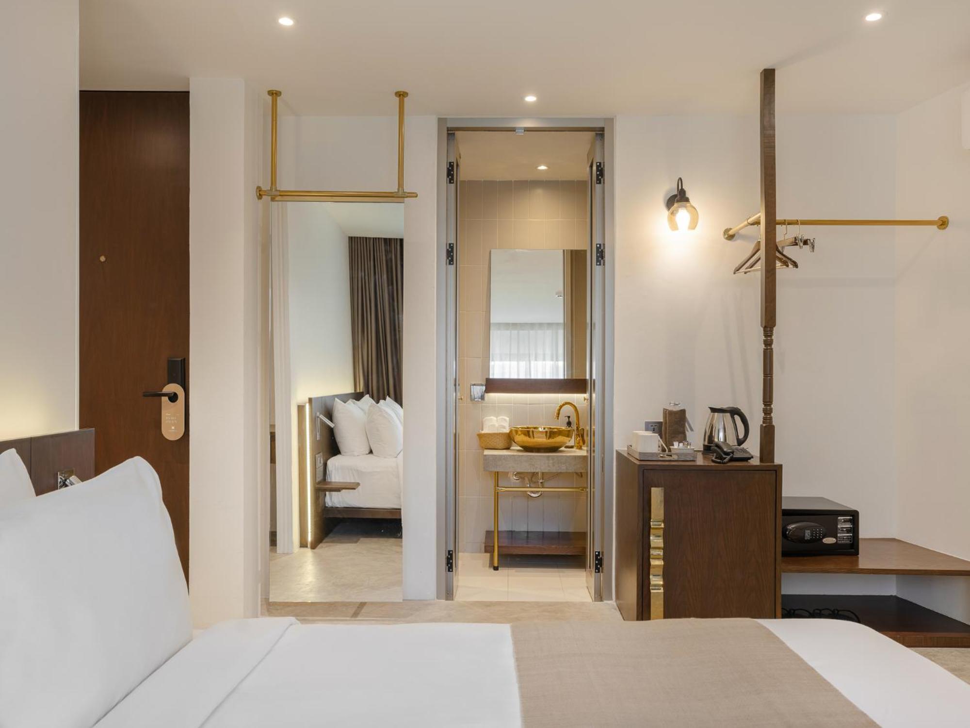 Nidhra Boutique Hotel Bangkok Sukhumvit Exterior foto