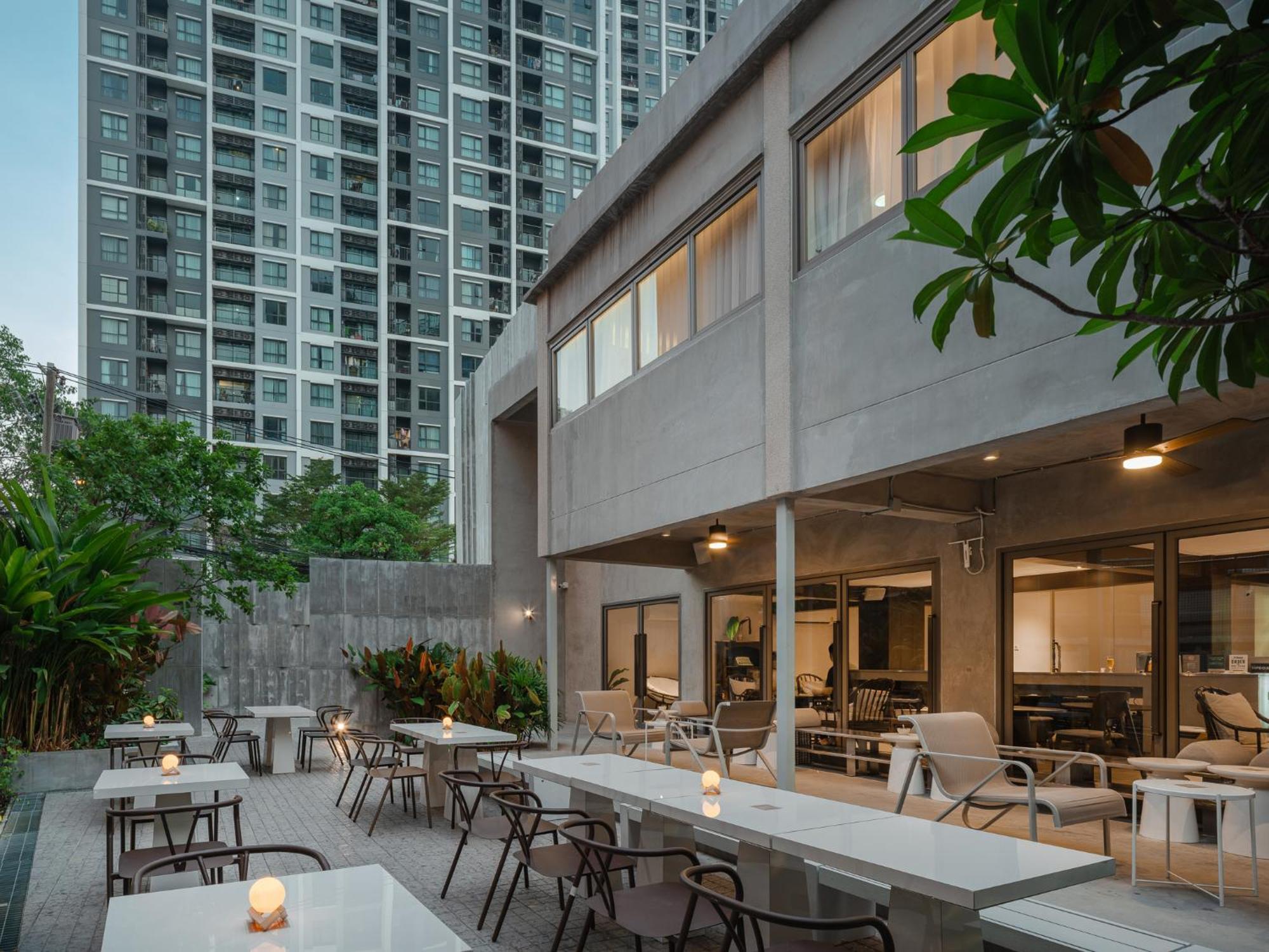 Nidhra Boutique Hotel Bangkok Sukhumvit Exterior foto
