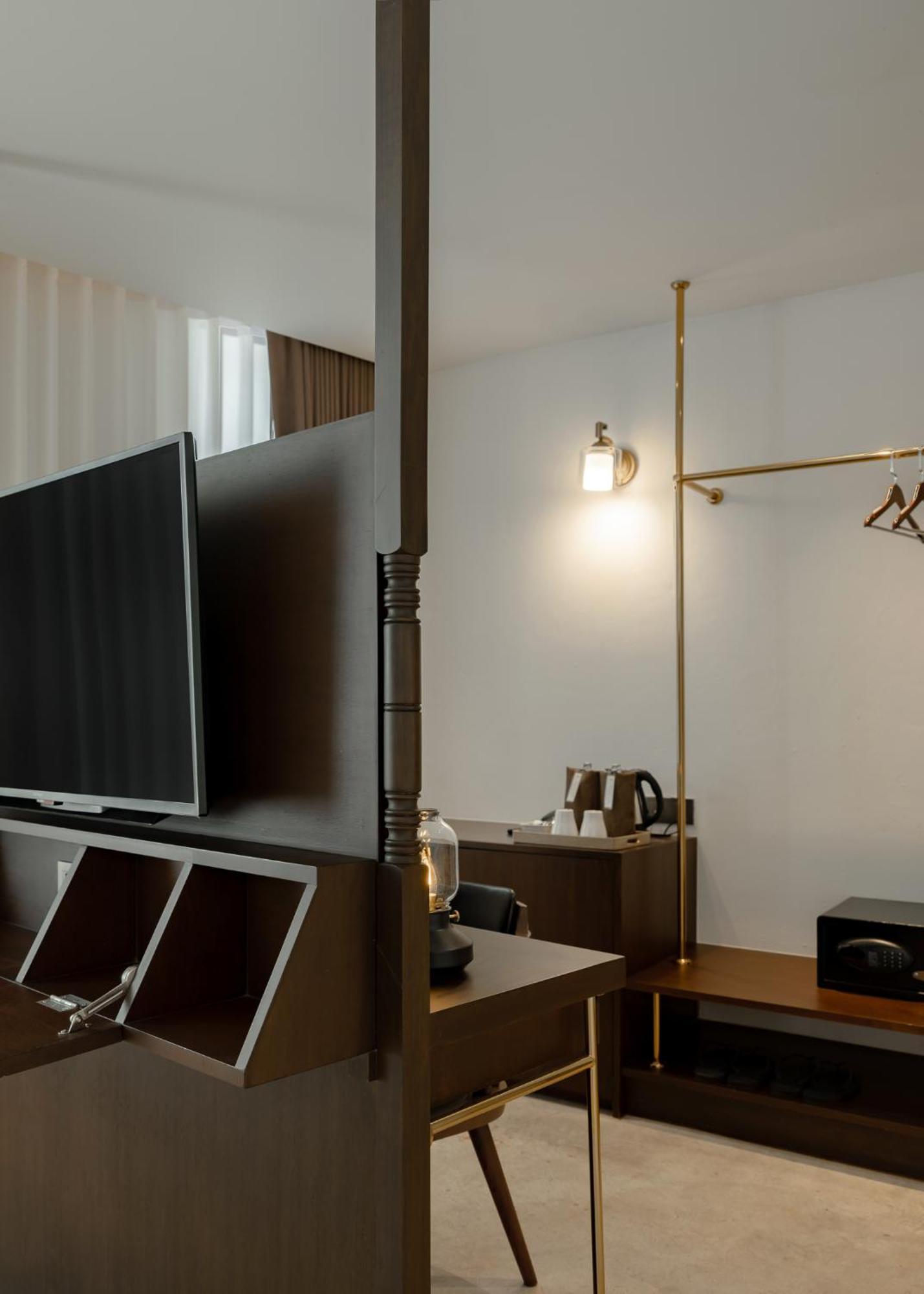 Nidhra Boutique Hotel Bangkok Sukhumvit Habitación foto