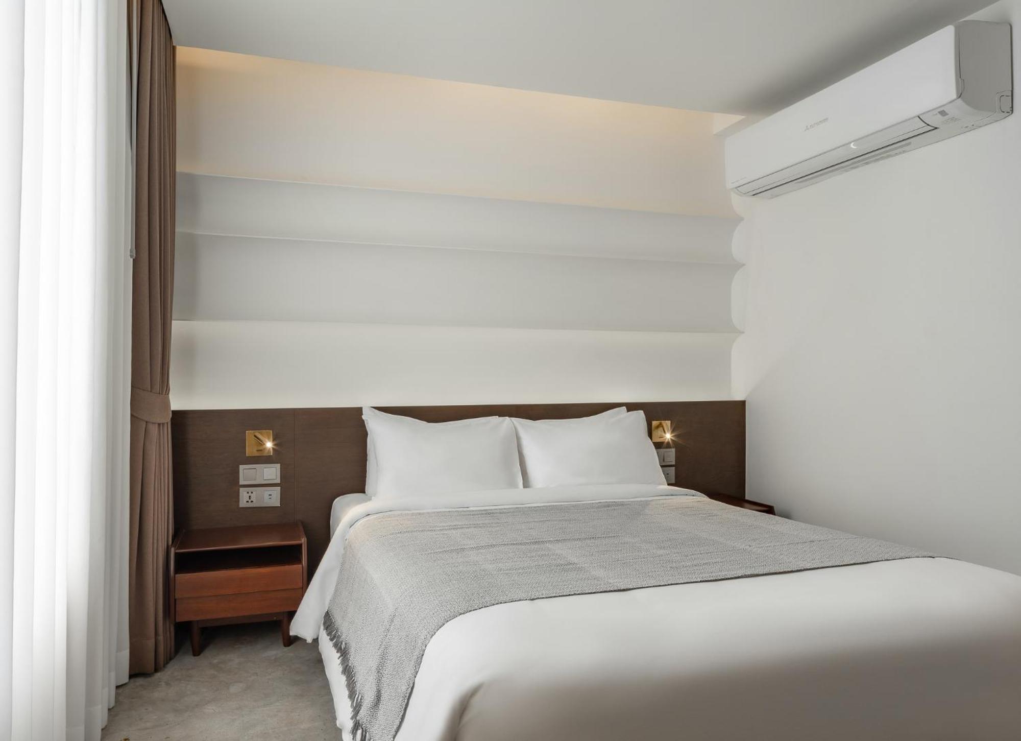 Nidhra Boutique Hotel Bangkok Sukhumvit Habitación foto