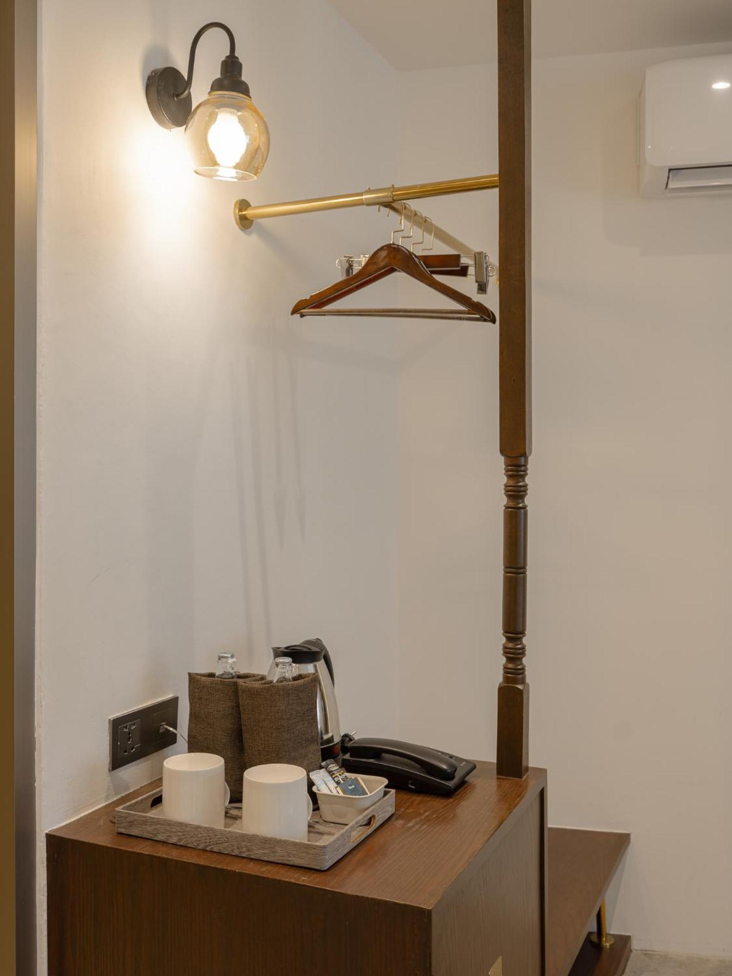 Nidhra Boutique Hotel Bangkok Sukhumvit Habitación foto