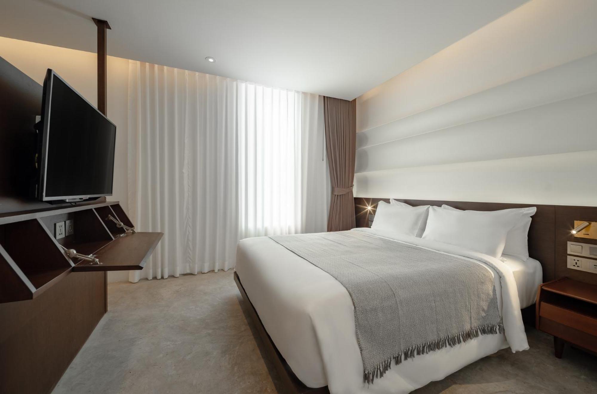 Nidhra Boutique Hotel Bangkok Sukhumvit Habitación foto