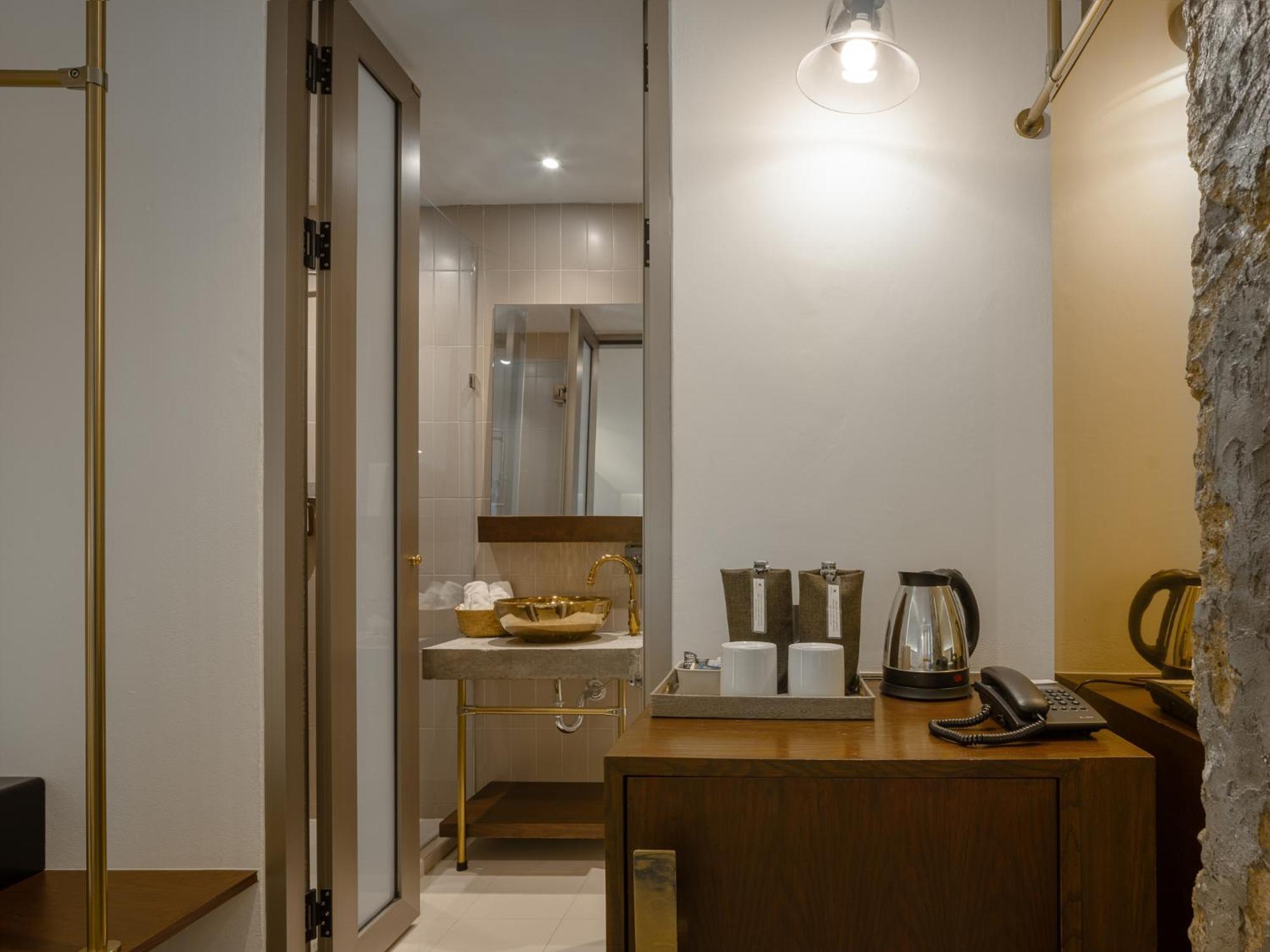 Nidhra Boutique Hotel Bangkok Sukhumvit Habitación foto