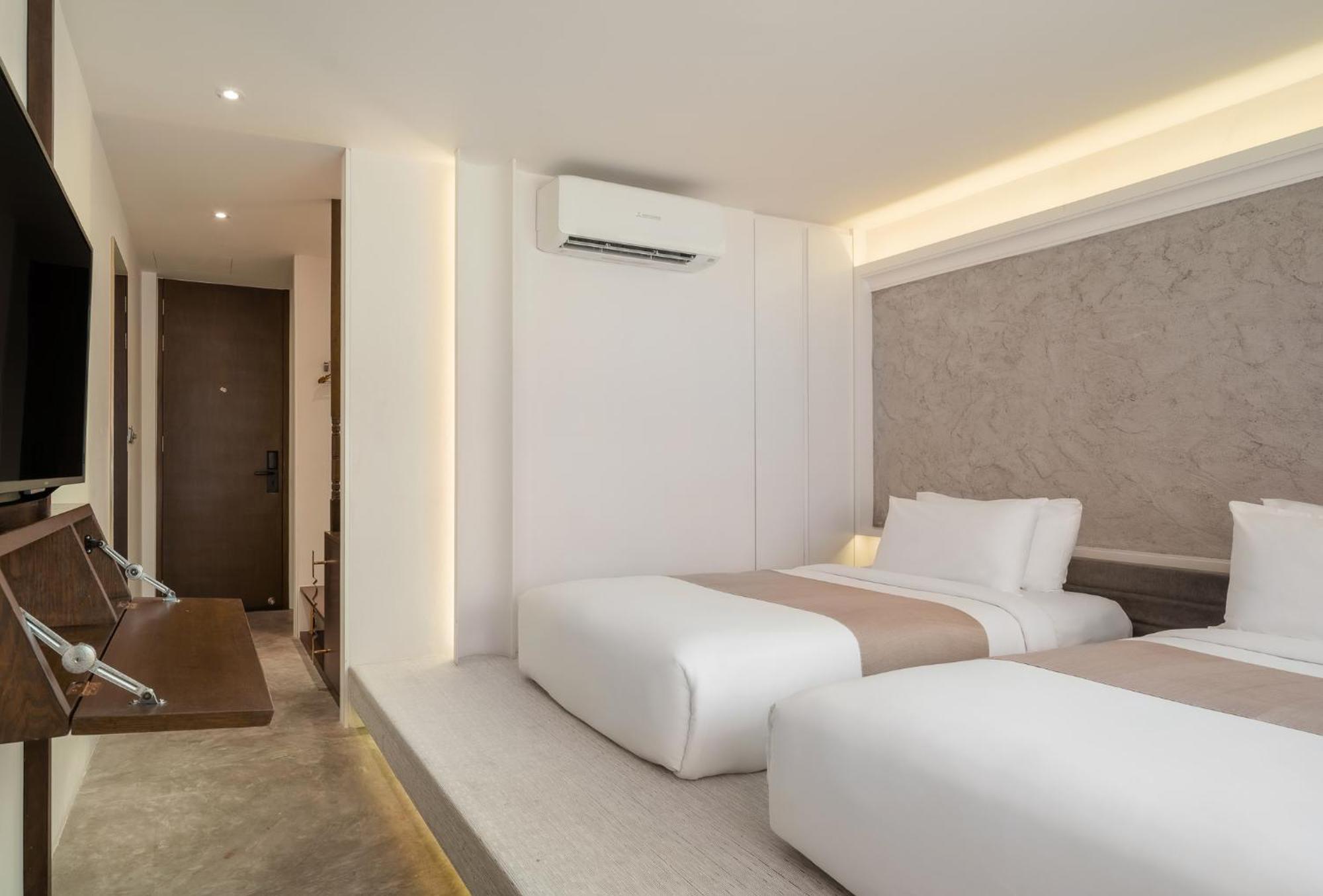 Nidhra Boutique Hotel Bangkok Sukhumvit Habitación foto