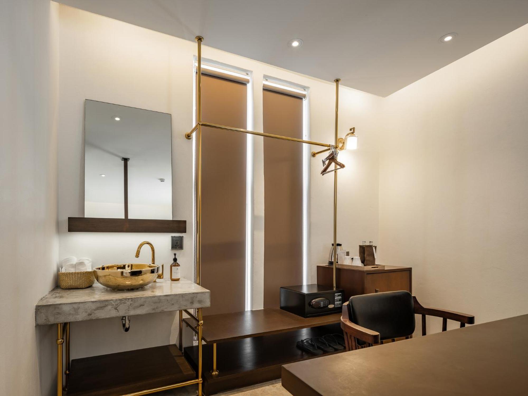 Nidhra Boutique Hotel Bangkok Sukhumvit Habitación foto