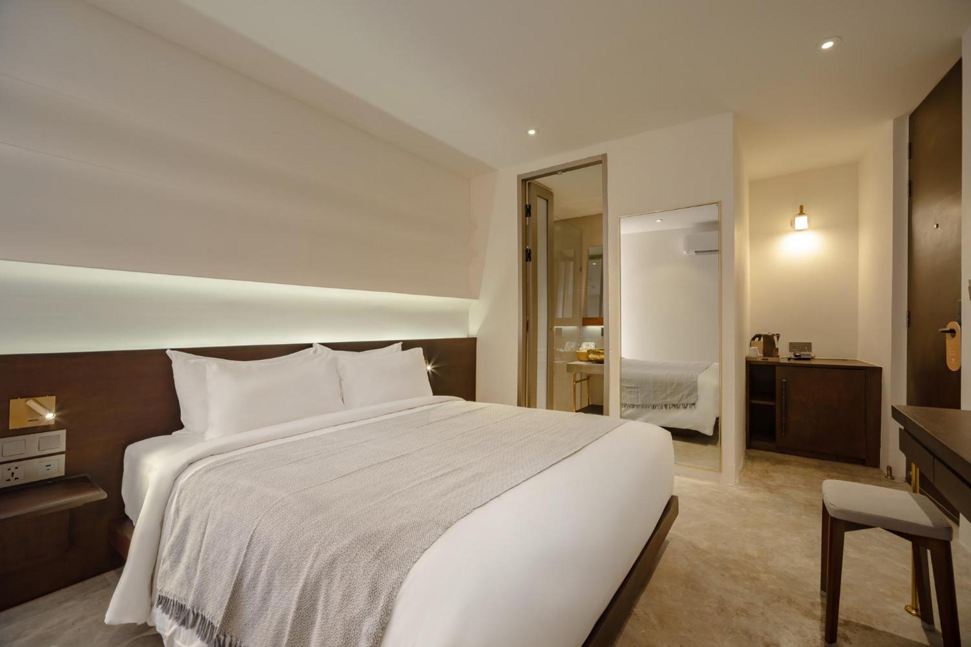 Nidhra Boutique Hotel Bangkok Sukhumvit Habitación foto