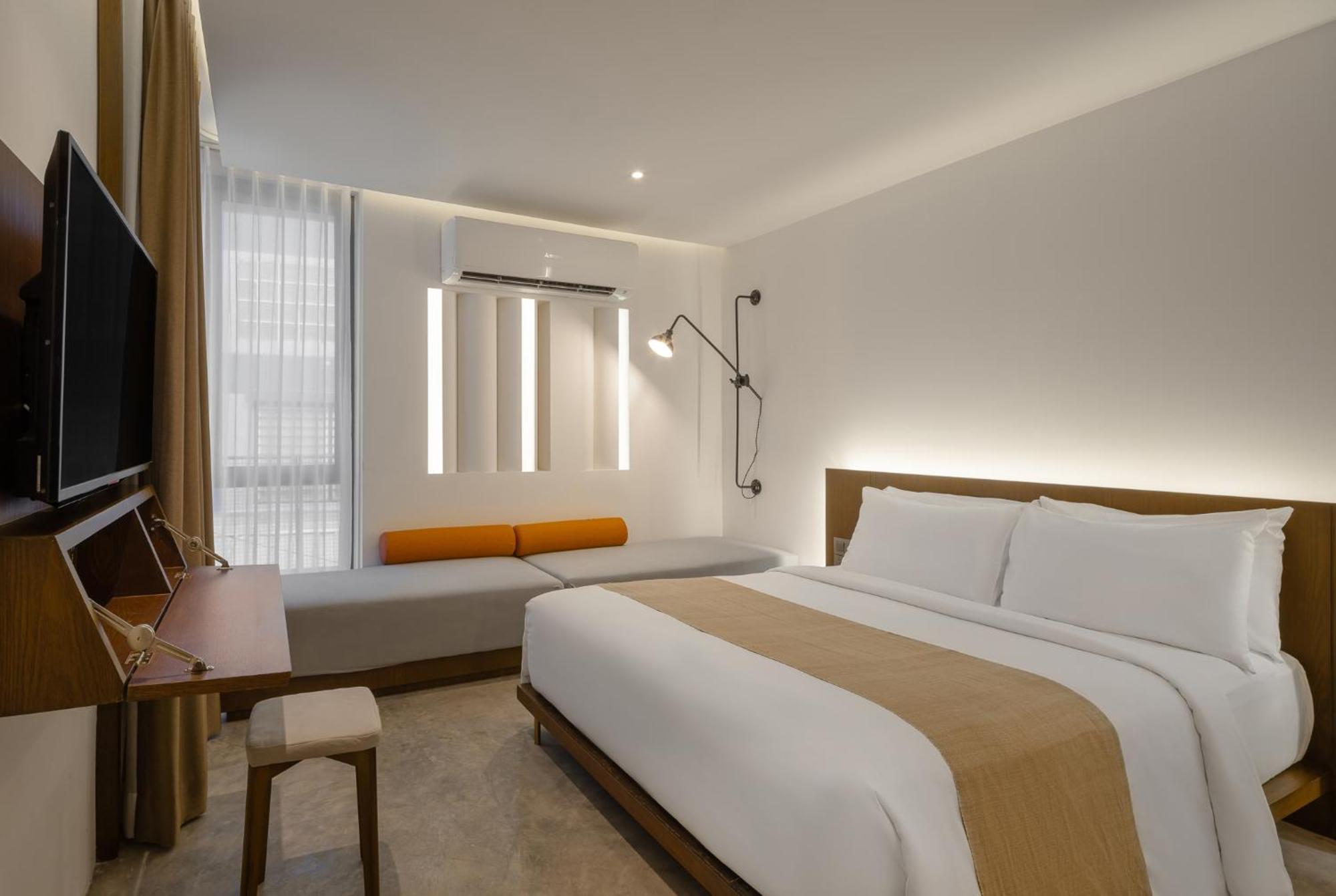 Nidhra Boutique Hotel Bangkok Sukhumvit Habitación foto