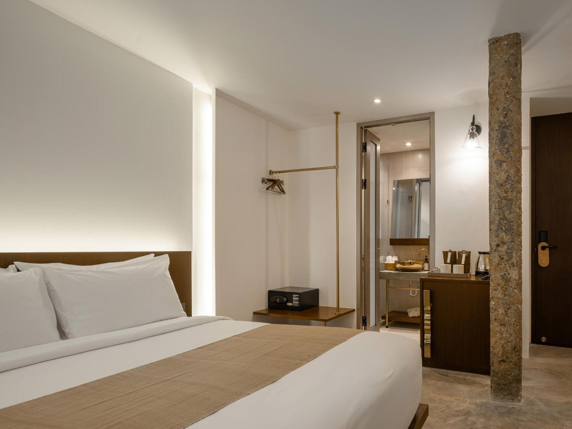 Nidhra Boutique Hotel Bangkok Sukhumvit Habitación foto