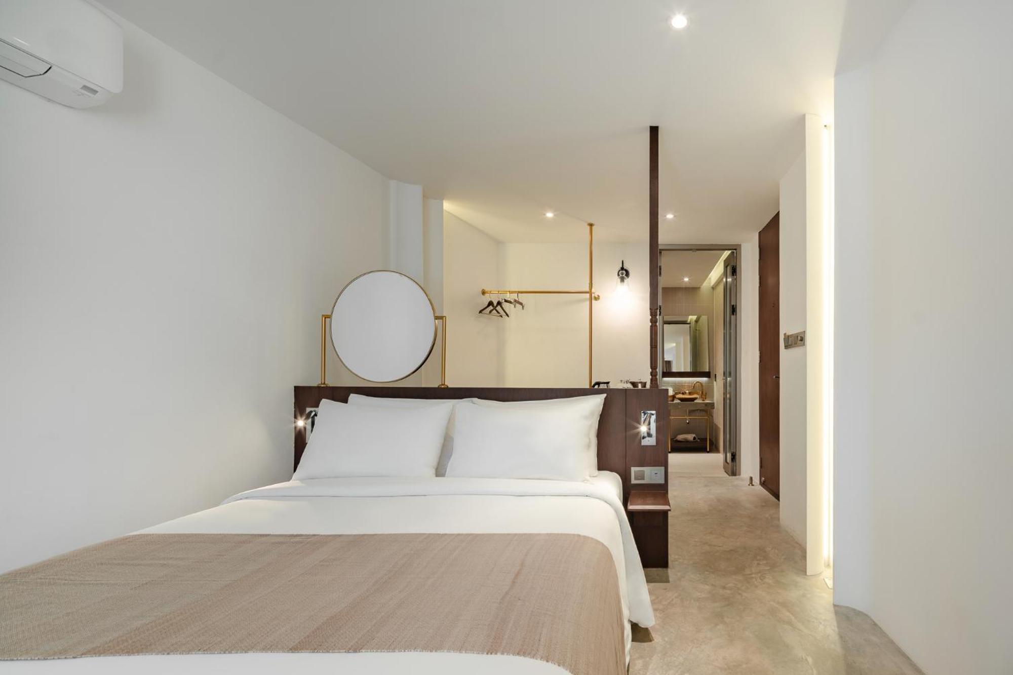 Nidhra Boutique Hotel Bangkok Sukhumvit Habitación foto
