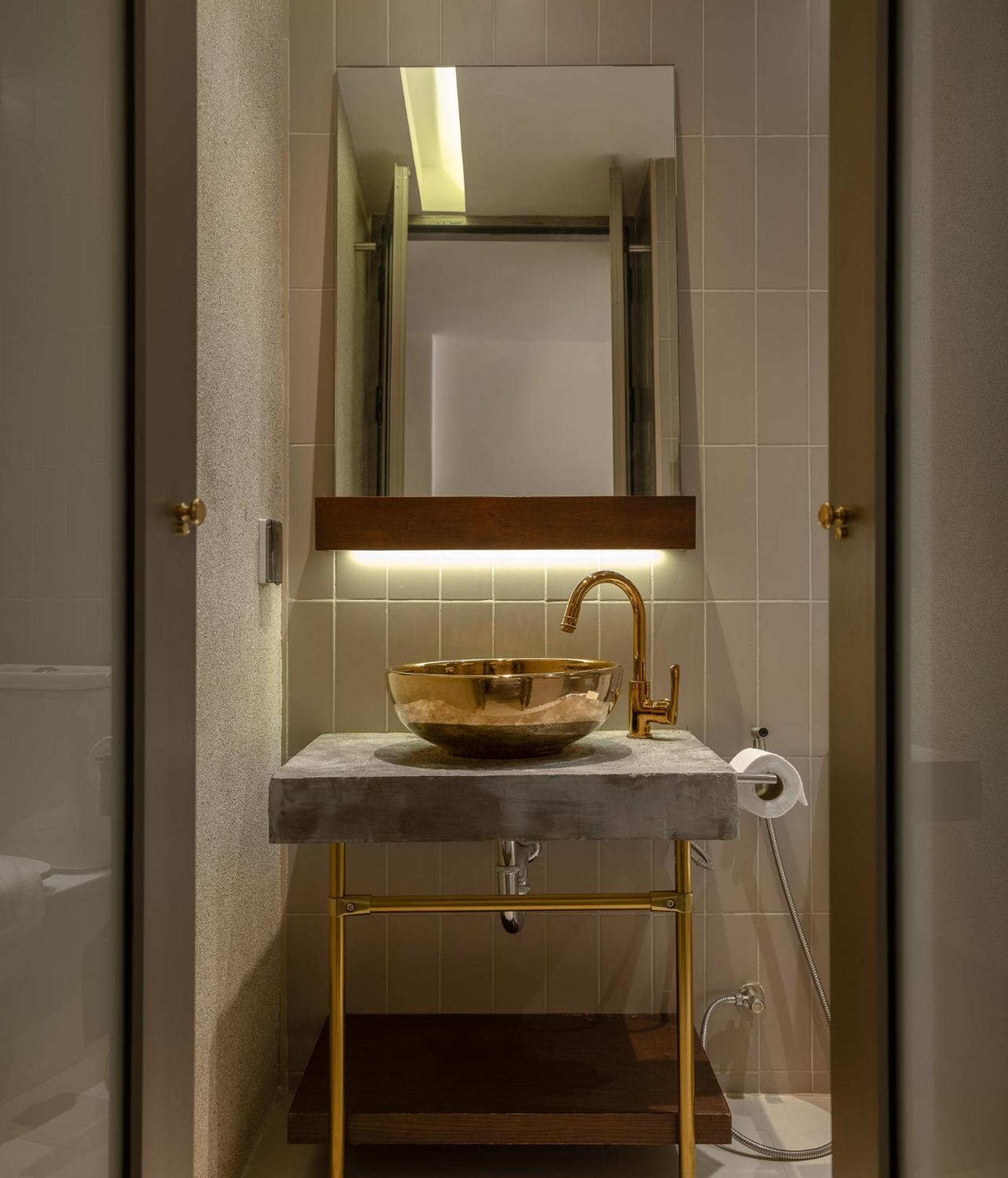 Nidhra Boutique Hotel Bangkok Sukhumvit Habitación foto