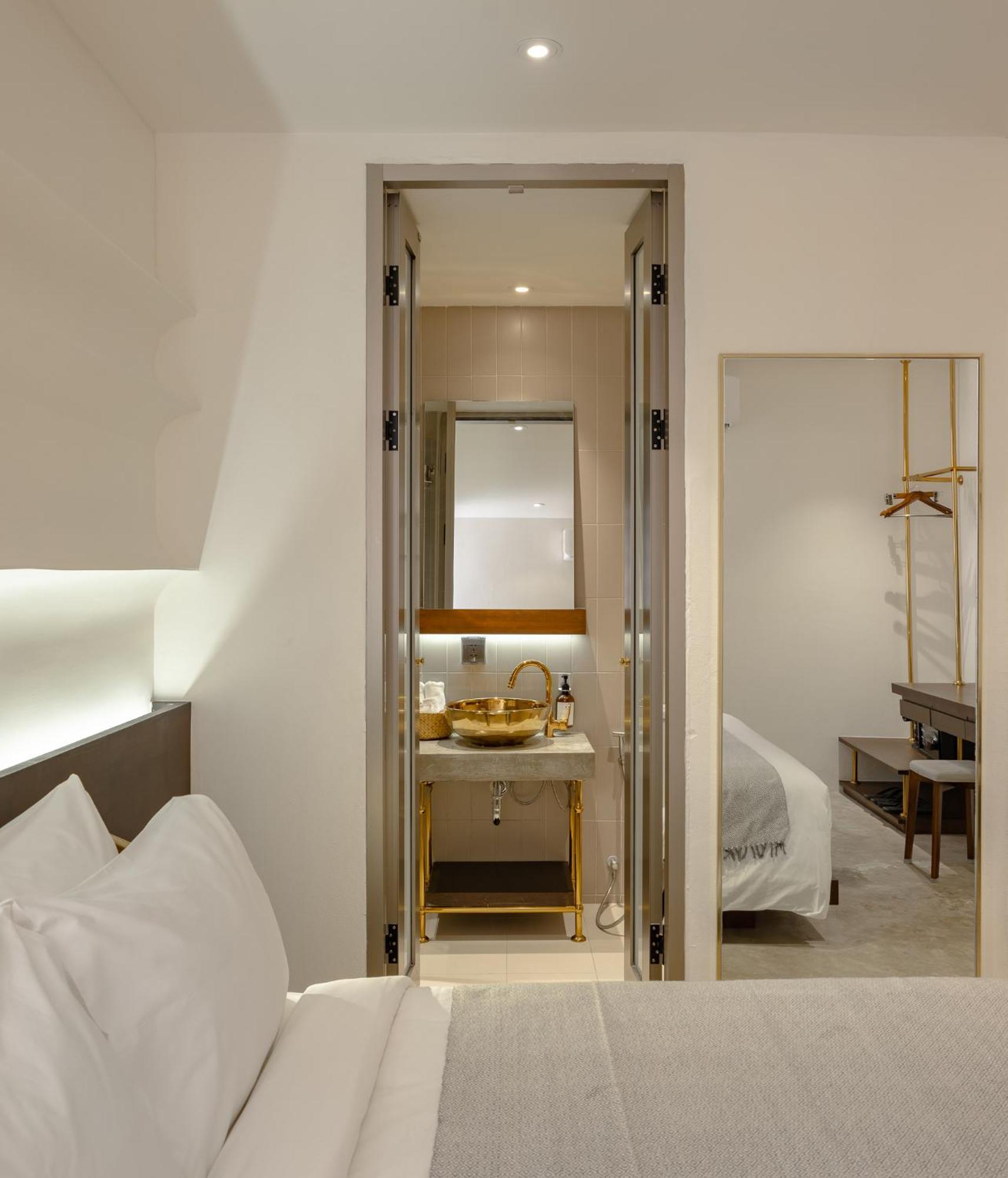Nidhra Boutique Hotel Bangkok Sukhumvit Habitación foto