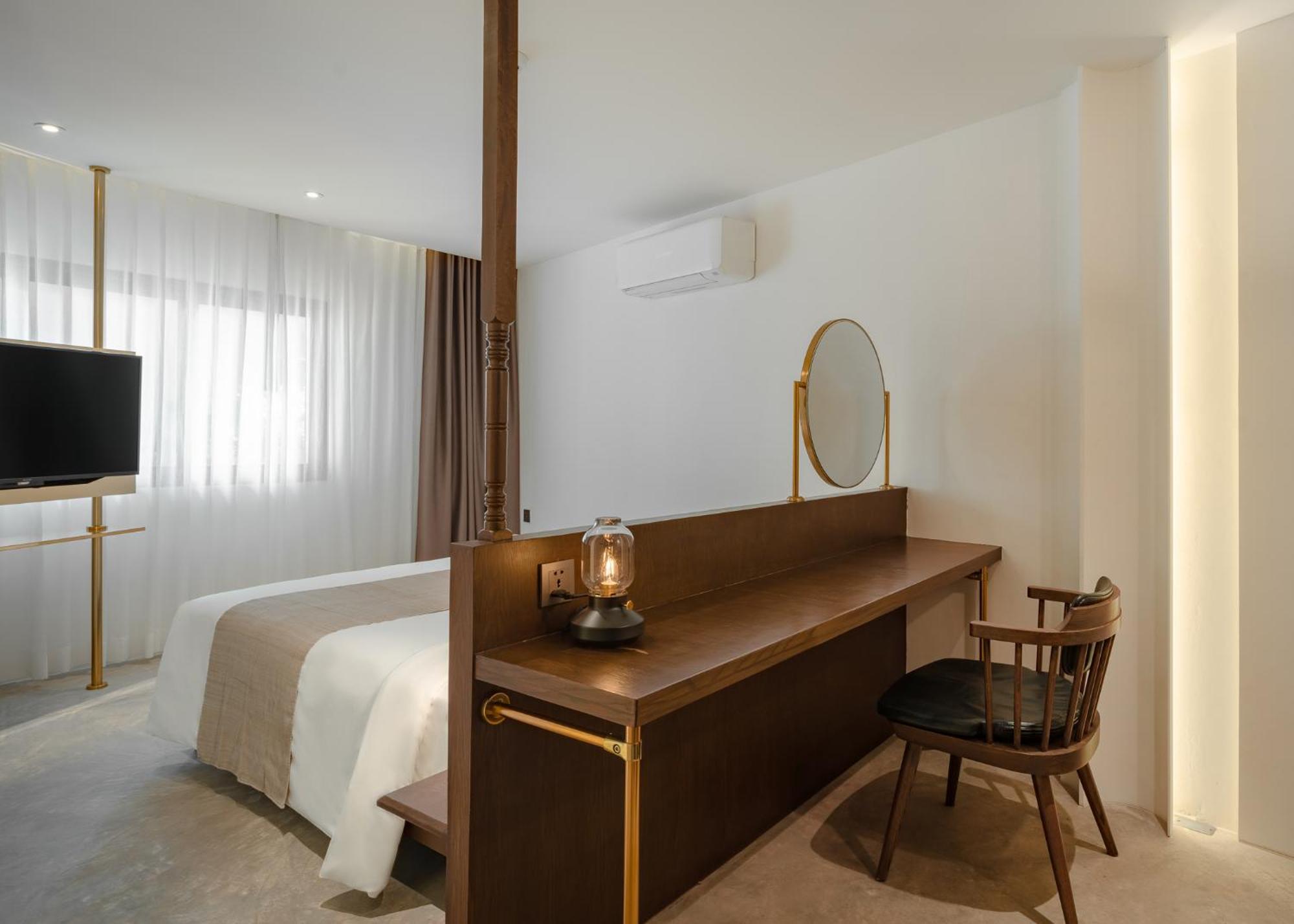Nidhra Boutique Hotel Bangkok Sukhumvit Habitación foto